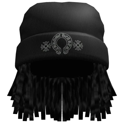 Dreadlocks w/ Chrome Hearts Beanie
