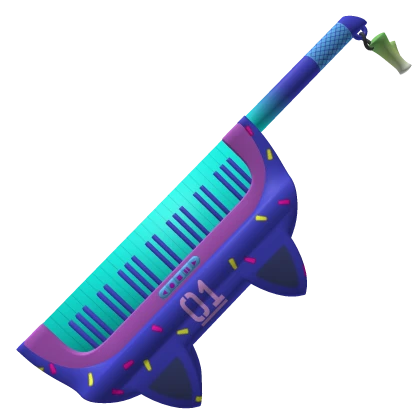 Code - (neko52) Neko Miku Keytar