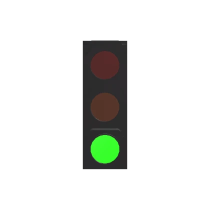 Animated Traffic Light