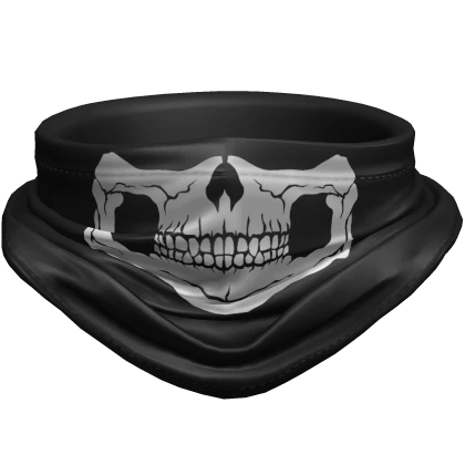 Face Mask Black Skull Tactical Scarf Ghost Cowl