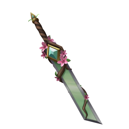 Emerald Blade of the Blushing Grove