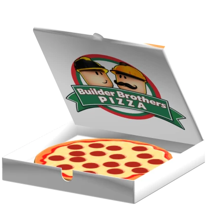Classic Pizza Box