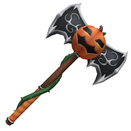 Pumpking's Battle Axe