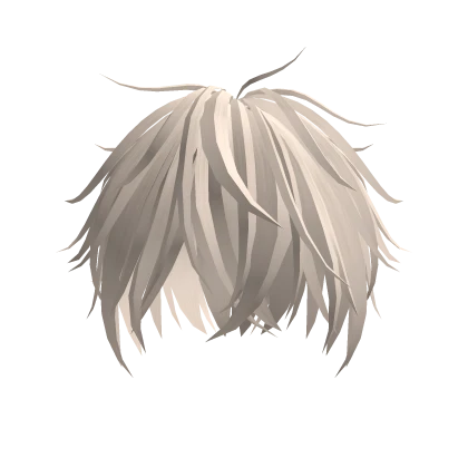 Blonde Messy Long Hair 7.0