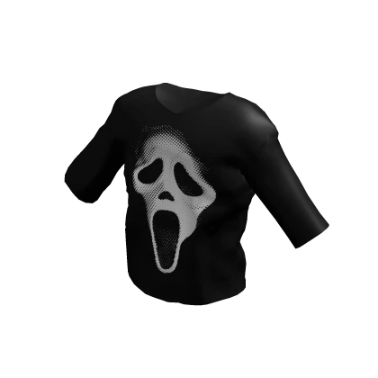 Halloween Ghostface T-Shirt
