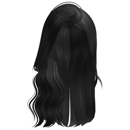 Idol Glamour Hair in Black