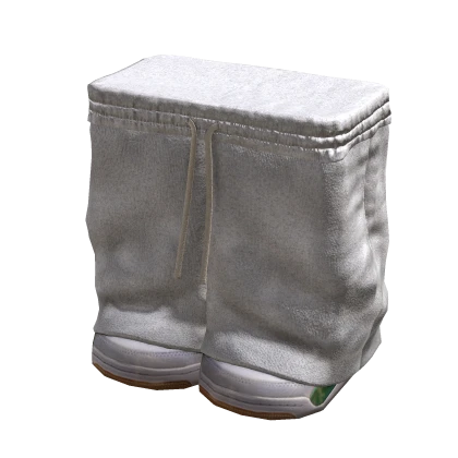 Y2K White Sweatpants Layerable 1.0