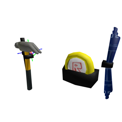 [1.0] Builder's Tools (Belt Add-On)