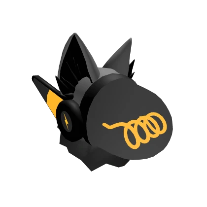 Lightbulb Furry Synth Mask