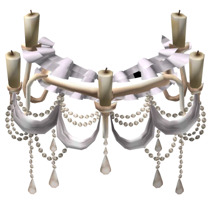 R6 Glamorous Rococo in heavenly white