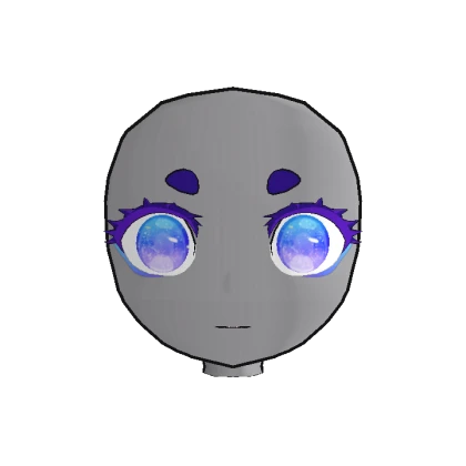 (Dynamic) Chibi Head (Sparkle 2)