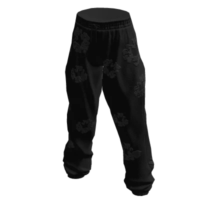 Denim Tears black on black 