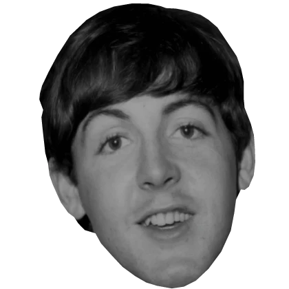 Paul McCartney Shoulder