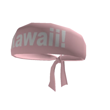 Pink KAWAII Headband