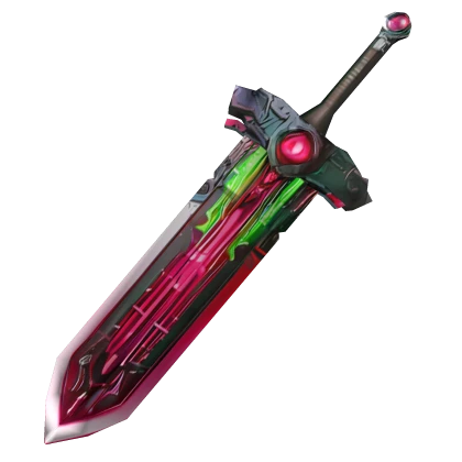 Red Cyber Sword 