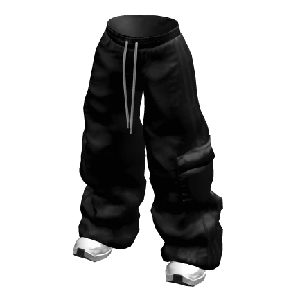 Stylish Black Baggy Tracksuits
