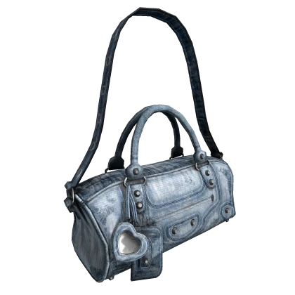 Luxury City Handbag Denim