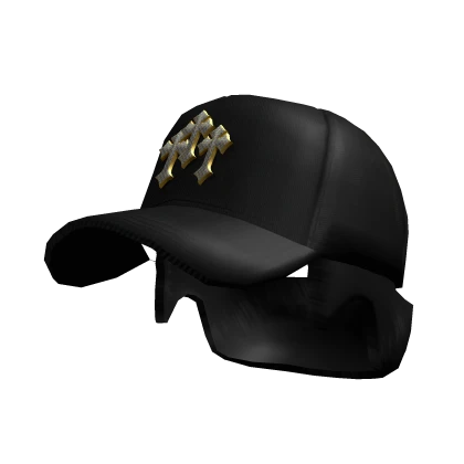 Gorra Barbas Hats Chrome Gold (pelo)