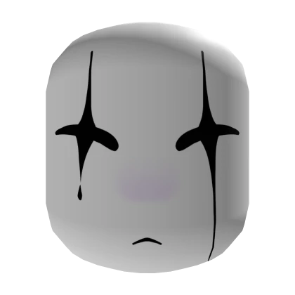 Pierrot's sad face | The Freak Circus