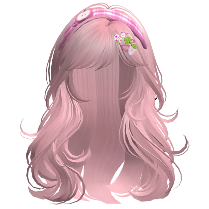 Pink Igari Shoujo Pink Apple Girl Waves w/ Charms