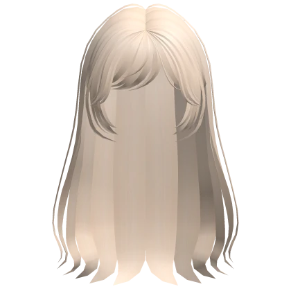 ♡ forest girl cute long hair (beige)