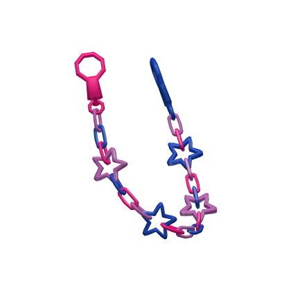 bi pride 3.0 left kidcore wallet chain