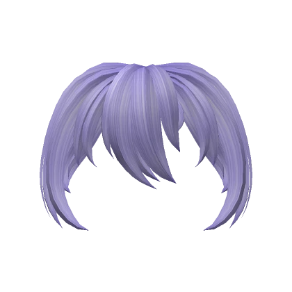 Anime Hair Bangs (Lilac/Violet)