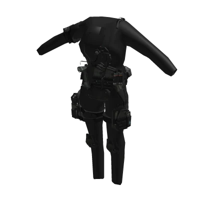 Tactical Military Costume 