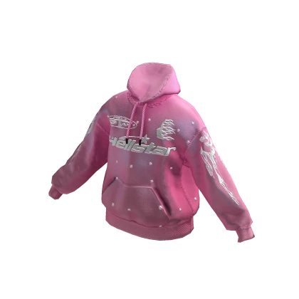 Pink Hellstar Hoodie