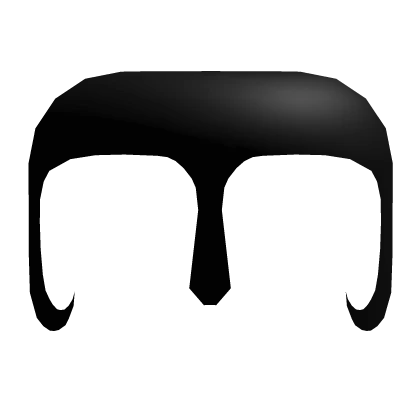 Black Facial Crest
