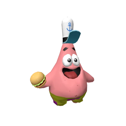 Patrick Employee Shoulder Plushie