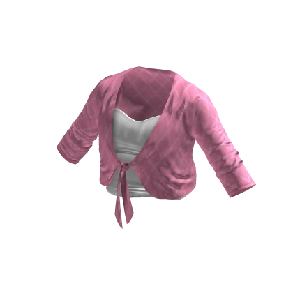 💗Y2K VINTAGE CARDIGAN_PINK