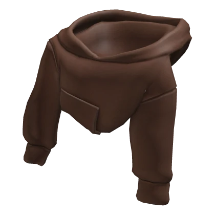 ardor* - shoulder hoodie (1.0) (brown)