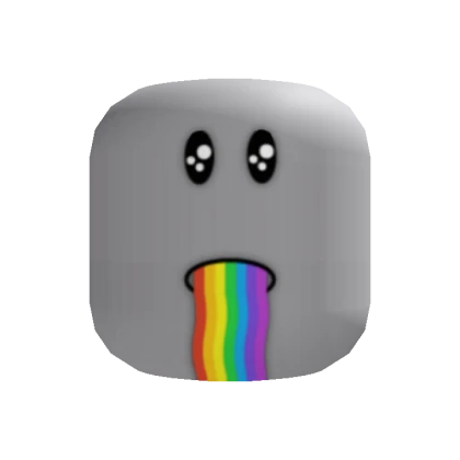 ⭐ Rainbow Barf Face