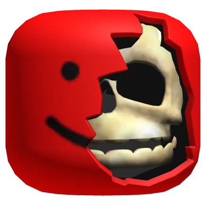 Biggerhead with Lore-Accurate Riddling Skull Face