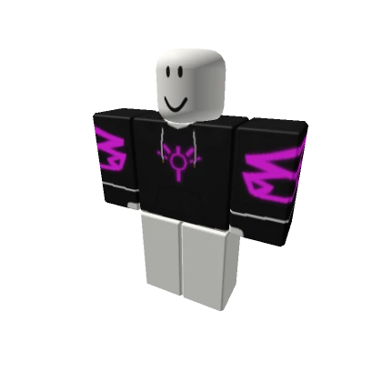 [TDS] Neon Rave DJ | Purple [+]