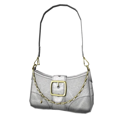 White  Y2K Grunge Purse Bag [3.0]