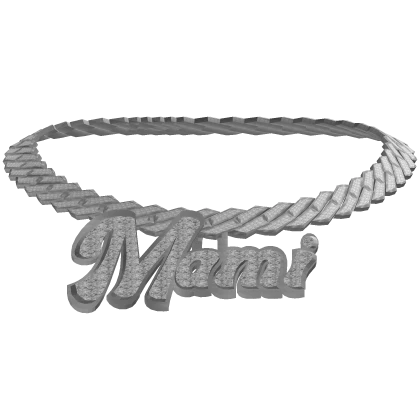 ♡ "Mami" VVS Cuban Chain 3.0