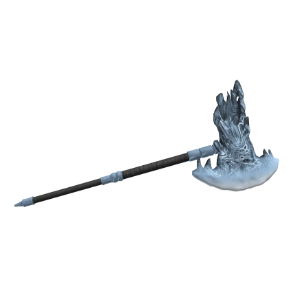 Ice Lava Axe