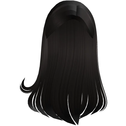 long gorgeous diva hair in dark brown