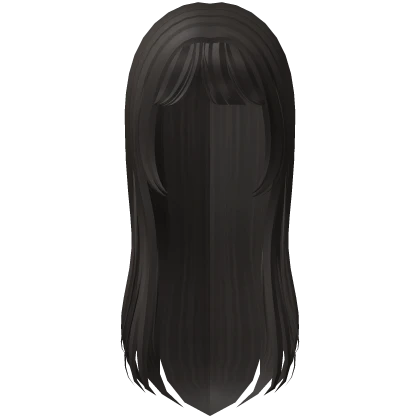 wispy nerdy school girl hairstyle in brown