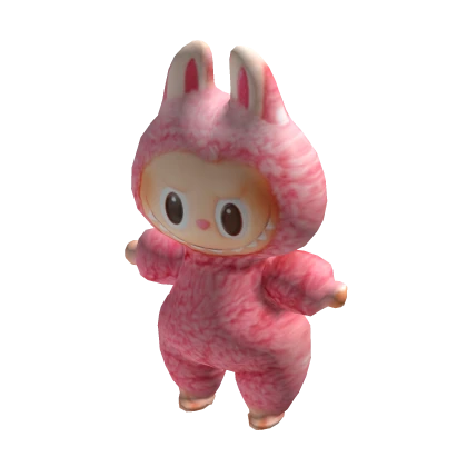 Pink Labubu