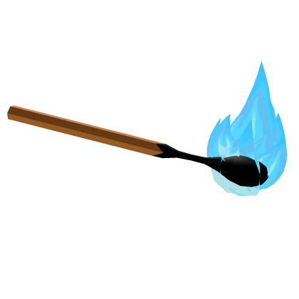 Blue Match Stick