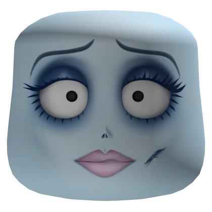 🪦 Emily The Corpse Bride Iconic Face Makeup