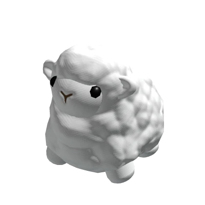 Mini Cute White Sheep Suit