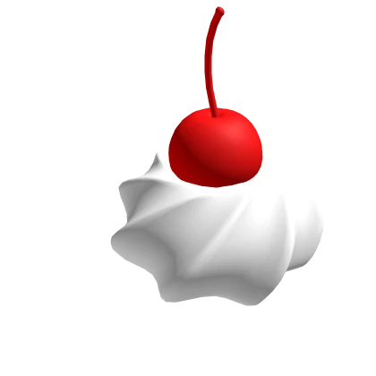 Cute Whipped Cream Hat