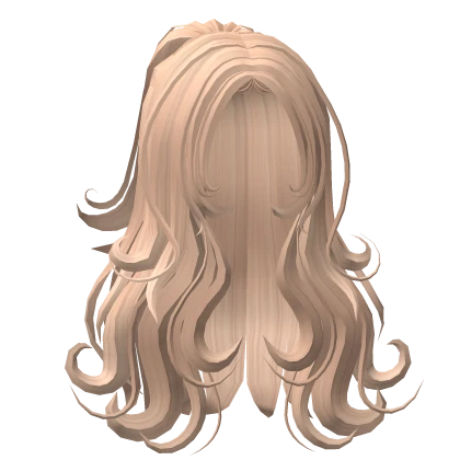 🍀Wavy Half Up Hair (Blonde)
