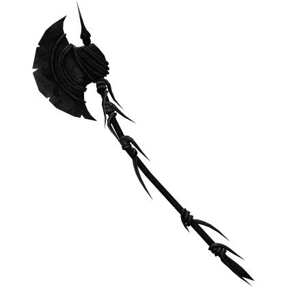 Gothic Black Horror Axe