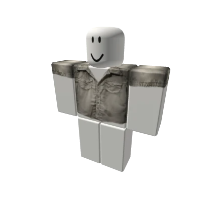 natural GOA button up