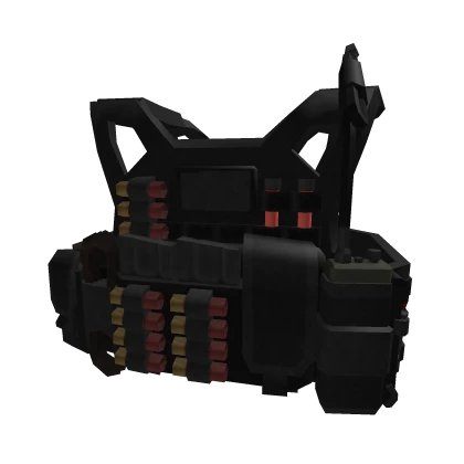 Breacher Tactical Pouch Vest
